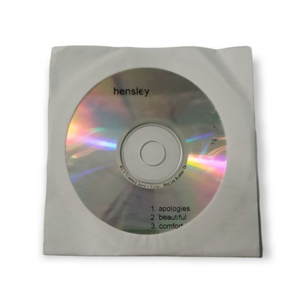 Hensley - 3 Song‎ Demo [CD]